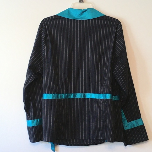 👘 Lane Bryant Wrap Shirt Sz 14/16 - Picture 2 of 3